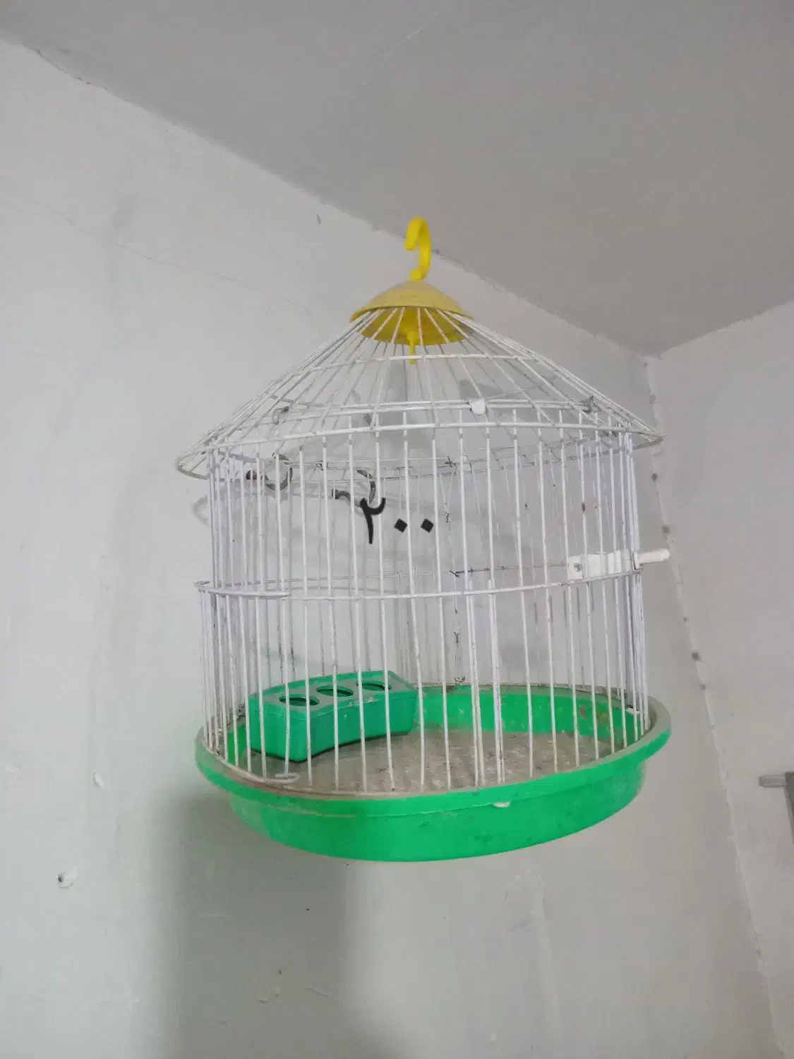 قفس سهره قدیمی|لوازم جانبی حیوانات|پاکدشت, پاکدشت (مامازند)|دیوار