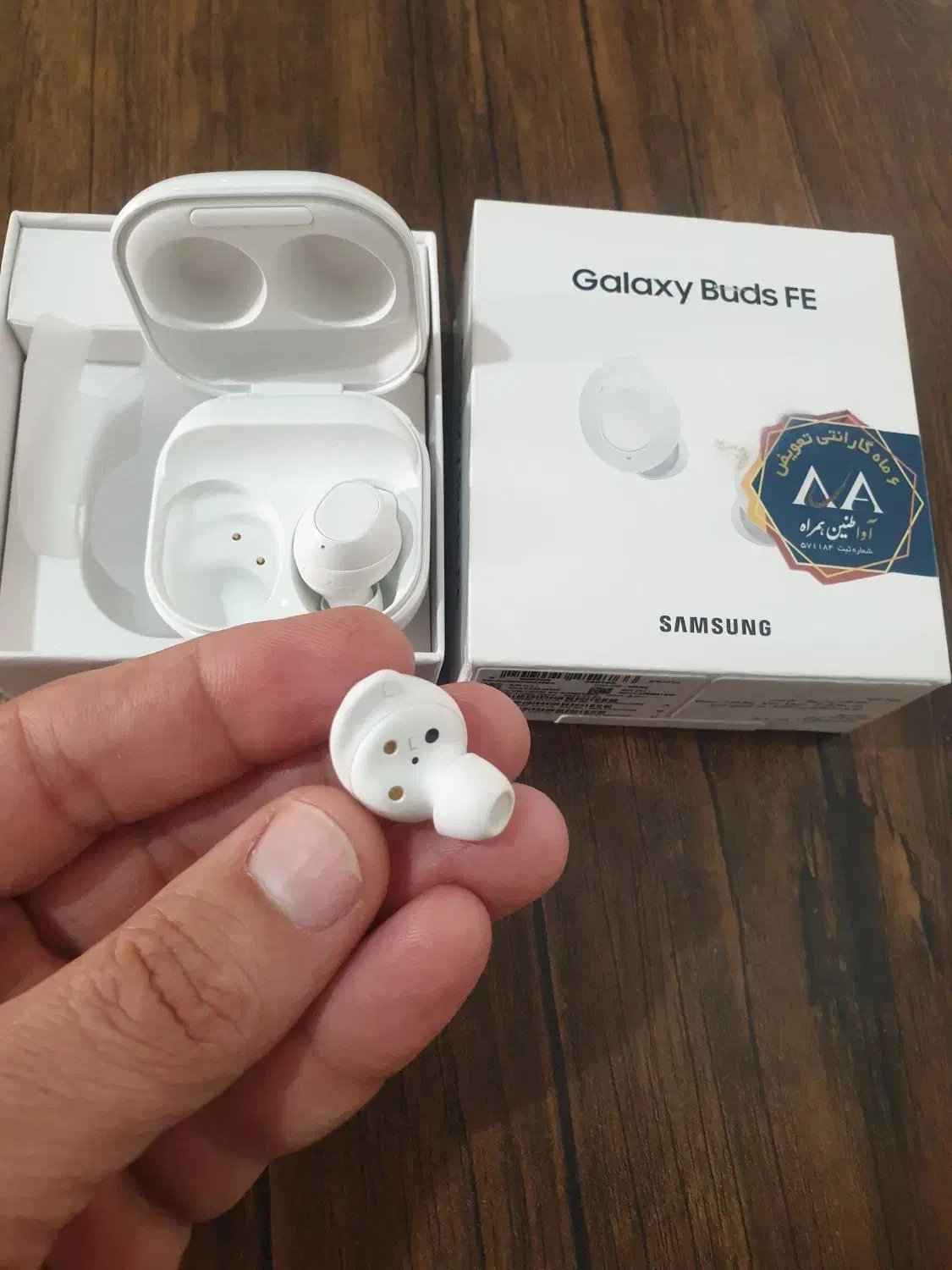 ایرپاد سامسونگ اورجینال  buds fe|لوازم جانبی موبایل و تبلت|اهواز, کمپلو جنوبی|دیوار