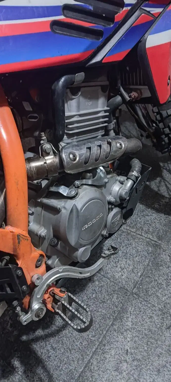 تریل x2  کایو|موتورسیکلت|تهران, جوادیه تهرانپارس|دیوار