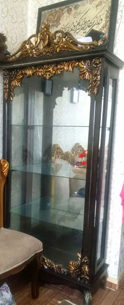 بوفه|بوفه، ویترین، کنسول|محمدیه-قزوین, |دیوار