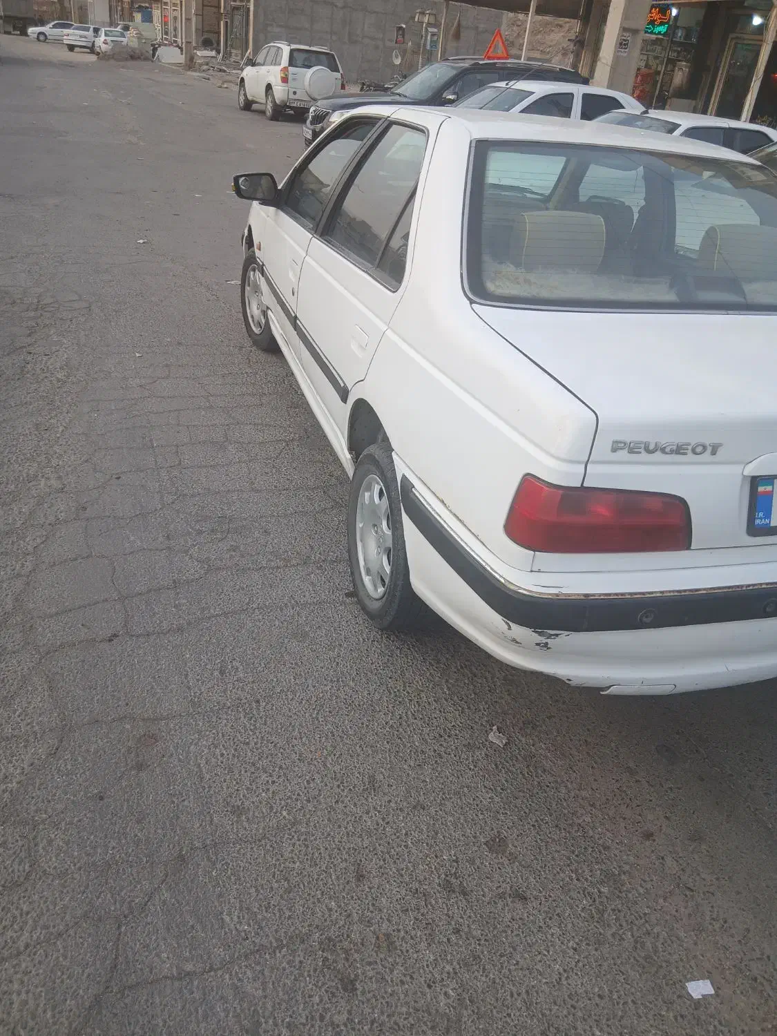 پژوپارس|خودرو سواری و وانت|ورزقان, |دیوار