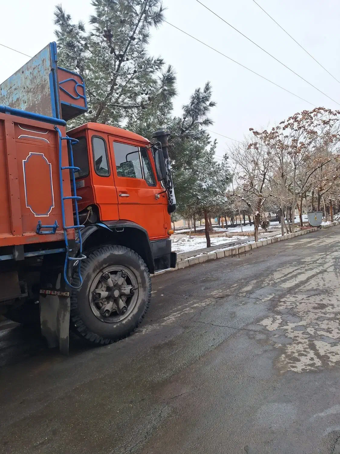 داف ۱۳۵۵|خودرو سنگین|آبیک, |دیوار