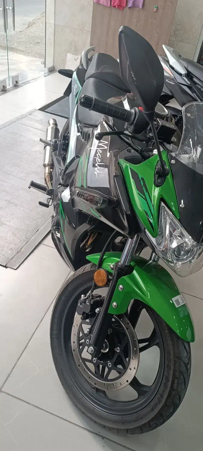 مگلی ۲۰۰ 200 R مدل 403 درحدخشک|موتورسیکلت|تهران, یافت آباد جنوبی|دیوار