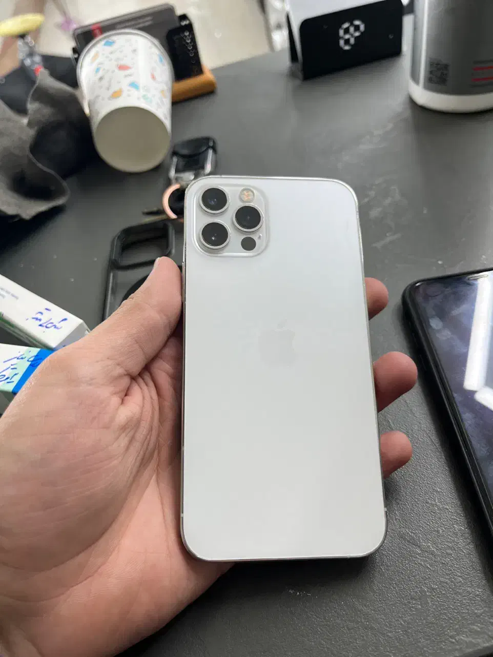 ایفون 12 پرو|موبایل|قزوین, |دیوار