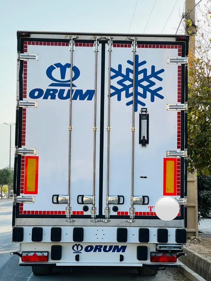 یخچال تریلی|خودرو سنگین|کازرون, |دیوار