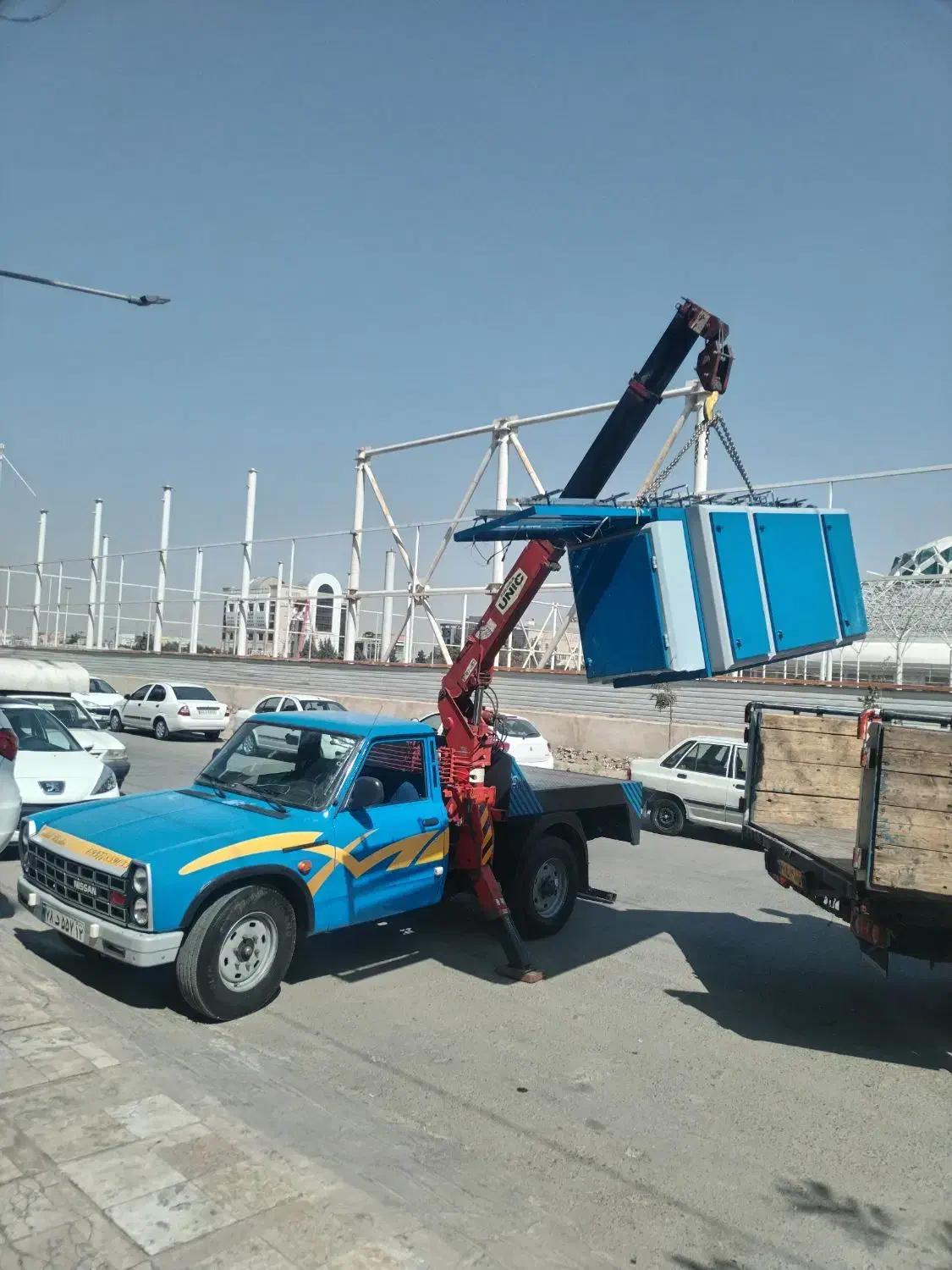 نیسان 1402 جرثقیل یدک کش دوگانه کارخانه|خودرو سواری و وانت|مشهد, عبادی|دیوار