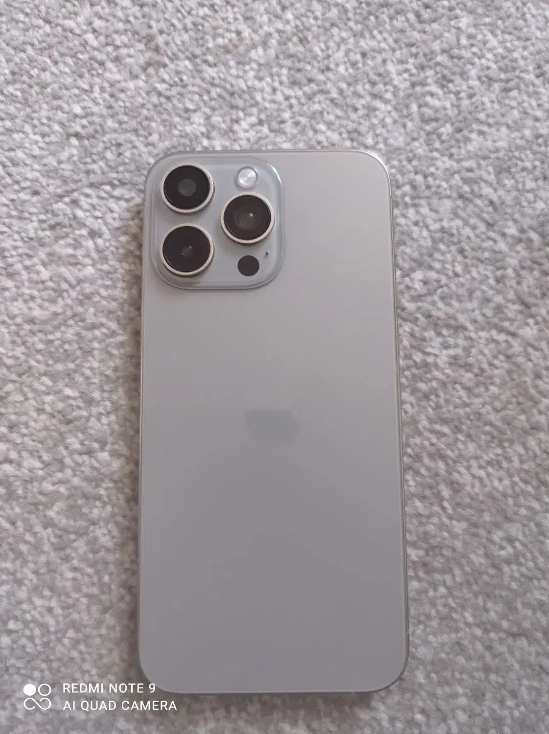 اپل iPhone 15 Pro Max با حافظهٔ ۵۱۲ گیگابایت|موبایل|اهواز, اهواز|دیوار