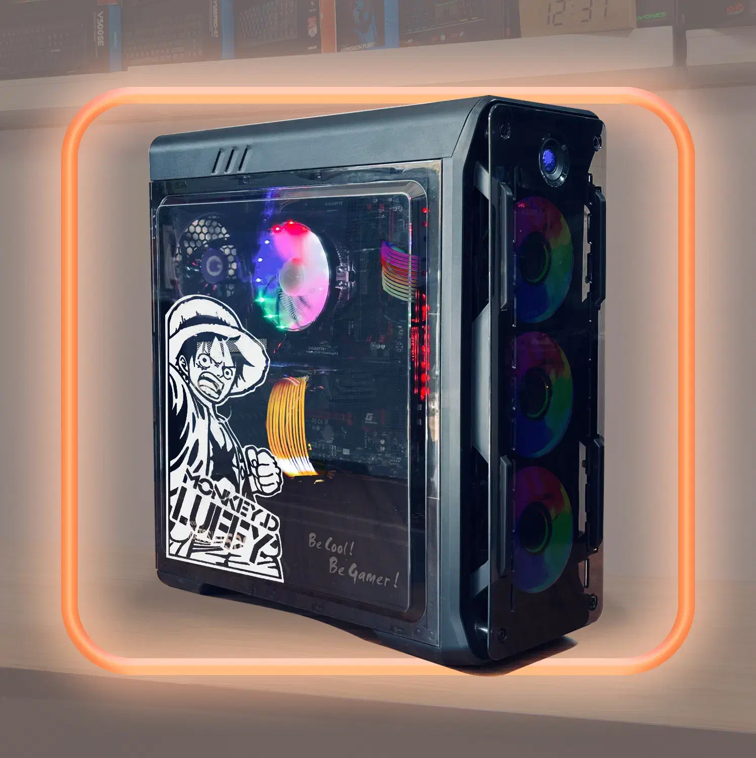 سیستم گیمینگ i7 7700K|رایانه رومیزی|یزد, |دیوار