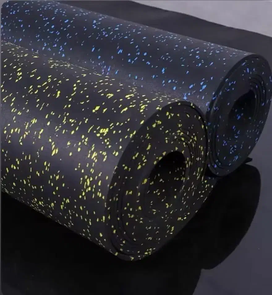 کفپوش گرانولی رولی باشگاه بدنسازی مدل +Galaxy|تجهیزات ورزشی|چهاردانگه (تهران), |دیوار