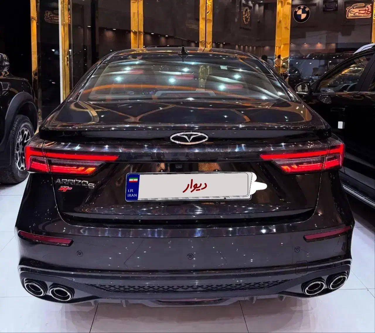 اریزو ۶جی تی|خودرو سواری و وانت|پیرانشهر, |دیوار