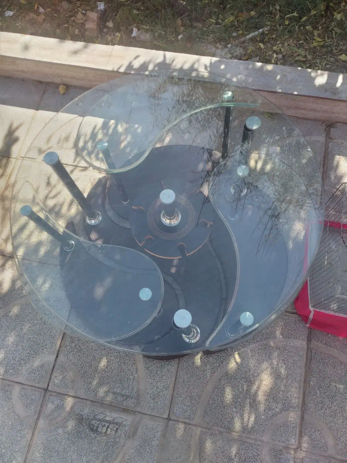 میز عسلی با قفس|مبلمان خانگی و میز عسلی|زرند, |دیوار