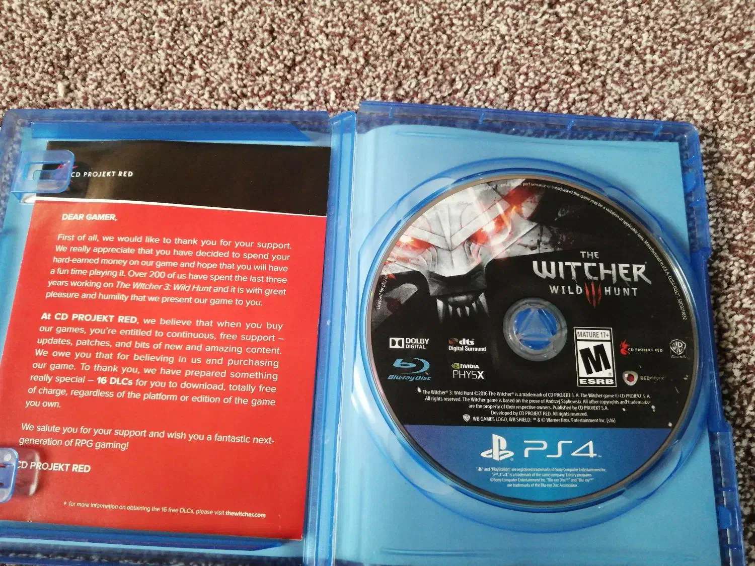 ویچر اورجینال کارکرده درحد نو|کنسول، بازی ویدئویی و آنلاین|چرام, |دیوار