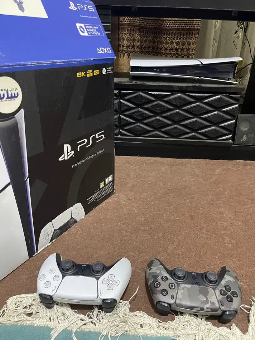 ps5 Slim|کنسول، بازی ویدئویی و آنلاین|زاهدان, |دیوار