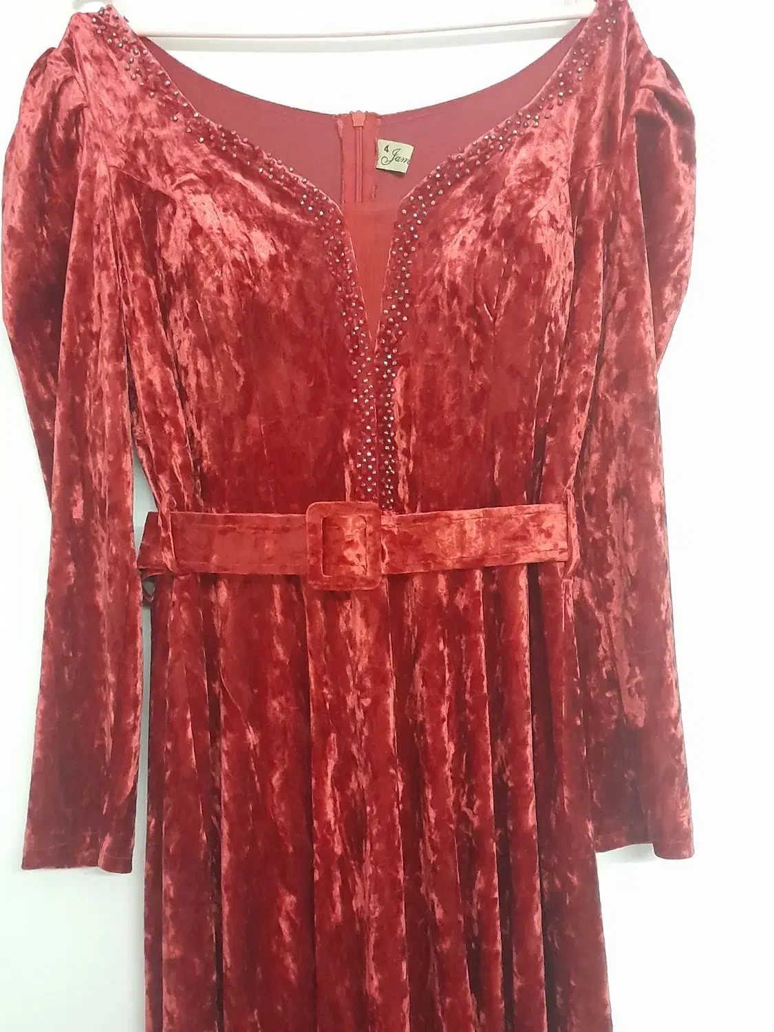 لباس مجلسی مخمل سایز ۴۴ تا۴۸|لباس|پاکدشت, پاکدشت (مامازند)|دیوار