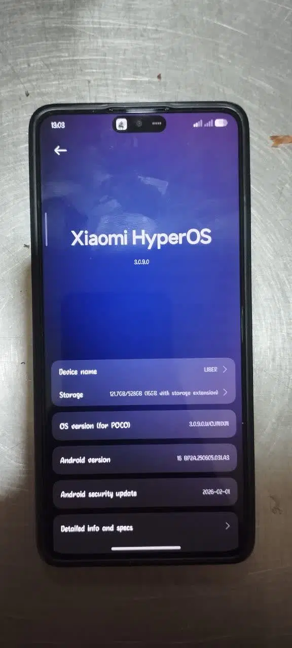 poco x7 pro|موبایل|مشهد, حسابی جنوبی (شهرک غرب)|دیوار