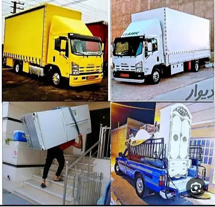 باربری آزادگان بارپاسخگویی24ساعته بسته بندی چیدمان|خدمات حمل و نقل|اردبیل, |دیوار