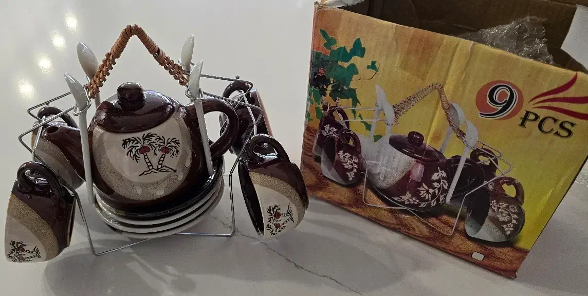 قهوه خوری|ظروف سرو و پذیرایی|شیراز, عفیف‌آباد|دیوار