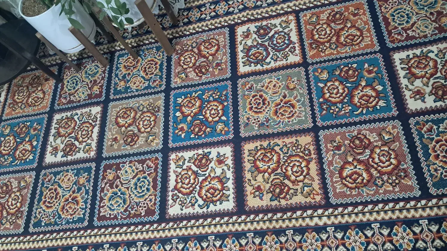 سه عدد کناره|گلیم، جاجیم، گبه|خرم‌آباد, |دیوار