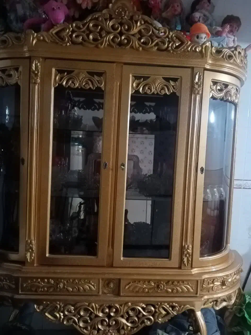 بوفه|بوفه، ویترین، کنسول|قم, نیروگاه|دیوار