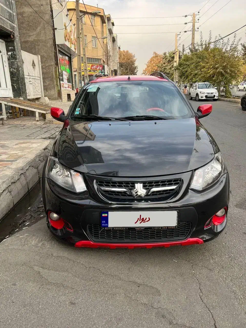 کوییک GXR مدل ۹۹|خودرو سواری و وانت|کرج, شاهین‌ویلا|دیوار