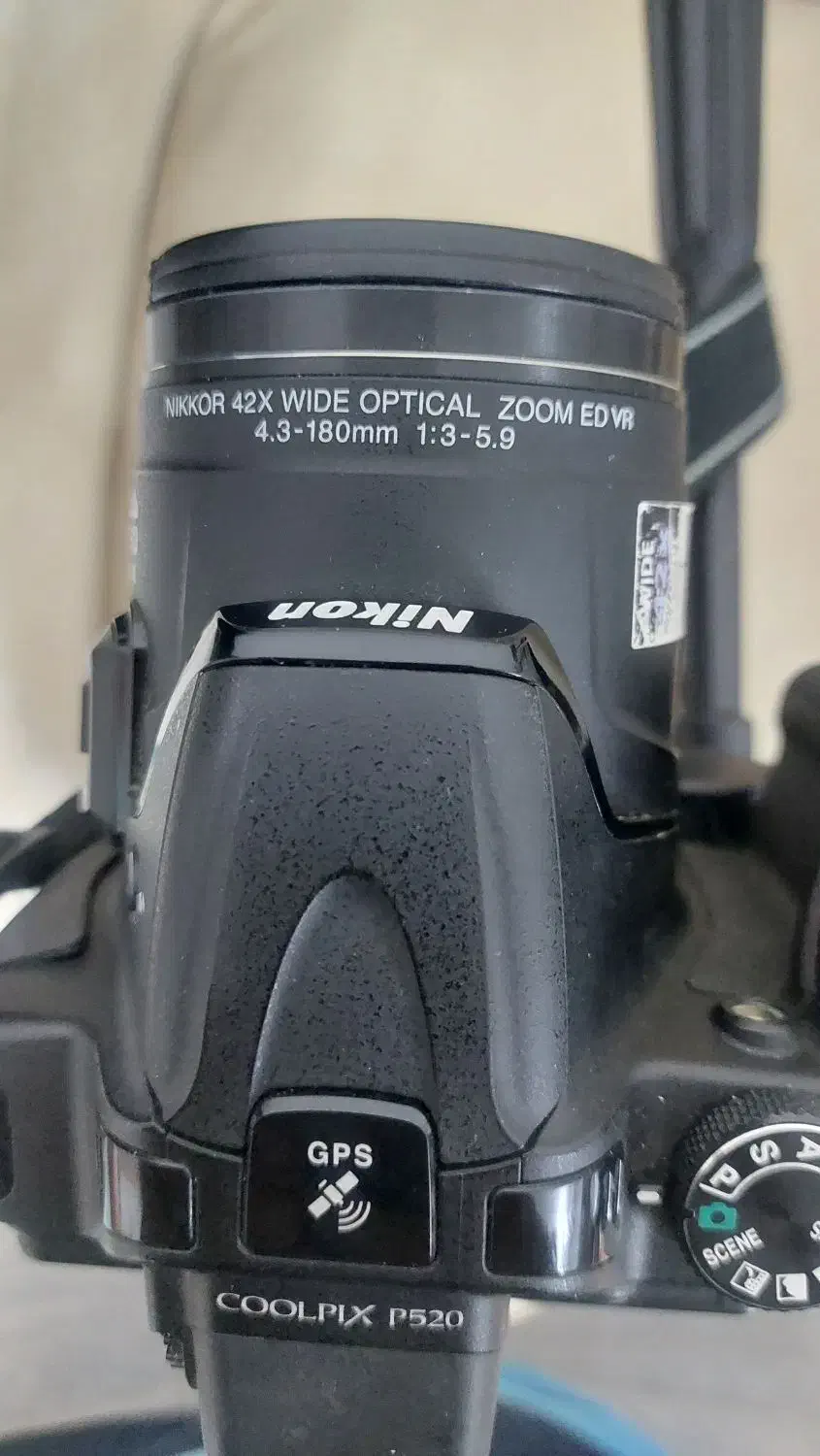 دوربین نیکون coolpix p520|دوربین عکاسی و فیلمبرداری|تهران, زیبادشت|دیوار