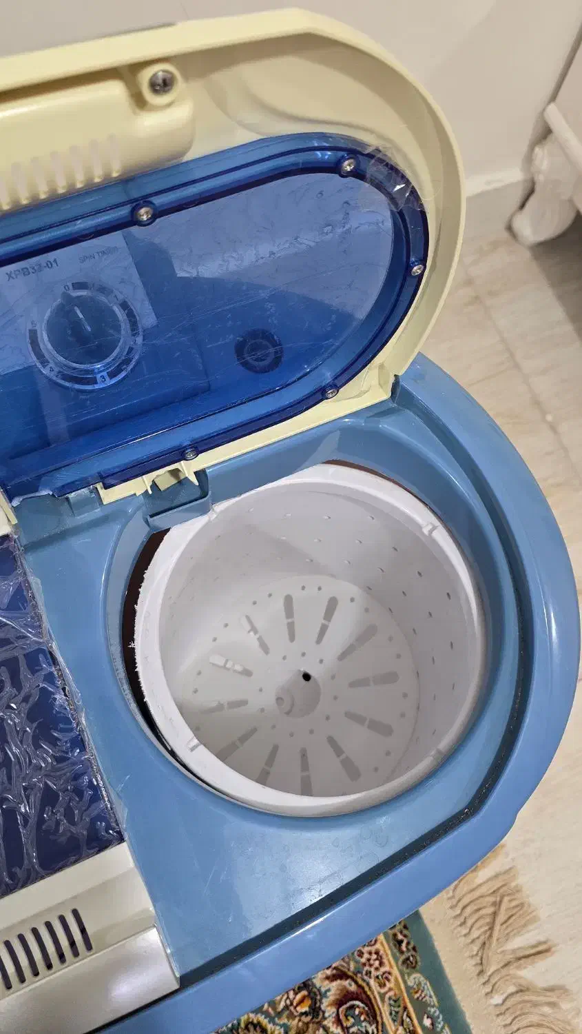 مینی واش دو قلو|ماشین لباسشویی و خشککن لباس|اهواز, کوی راه کربلا|دیوار