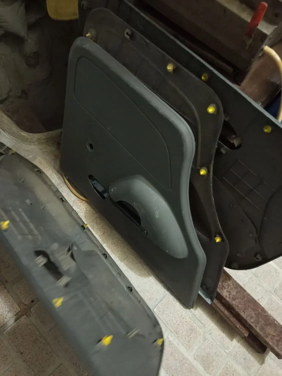 رودری  جدید پراید دست دوم کامل|قطعات یدکی و لوازم جانبی|تهران, طیب|دیوار