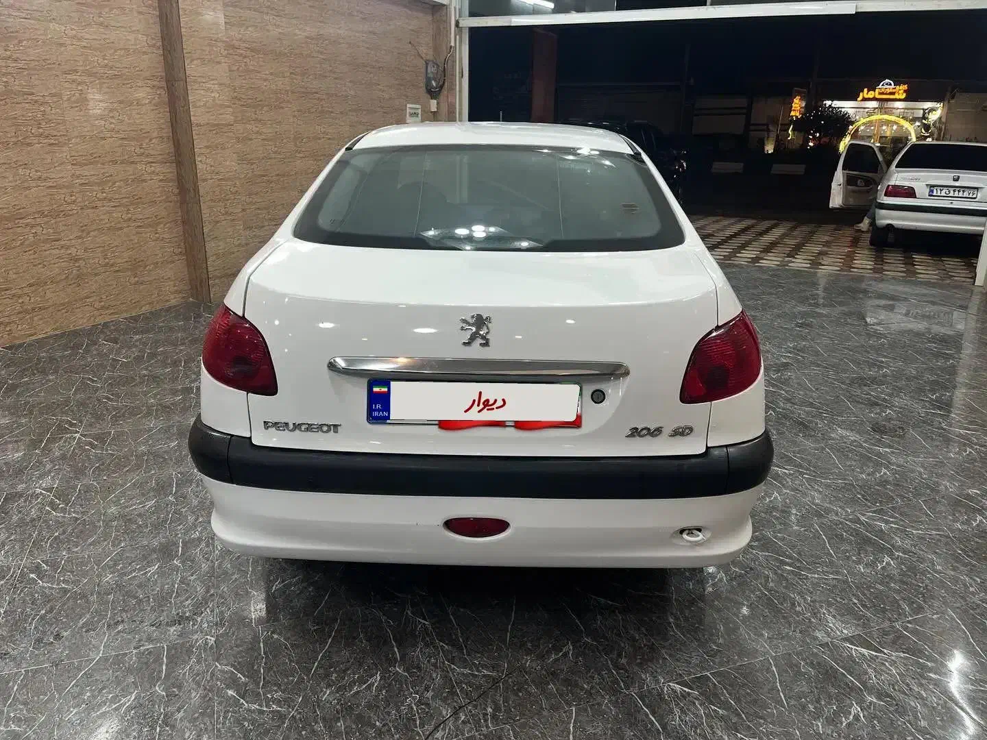 اس دی مدل ۹۳ بی رنگ|خودرو سواری و وانت|شلمان, |دیوار