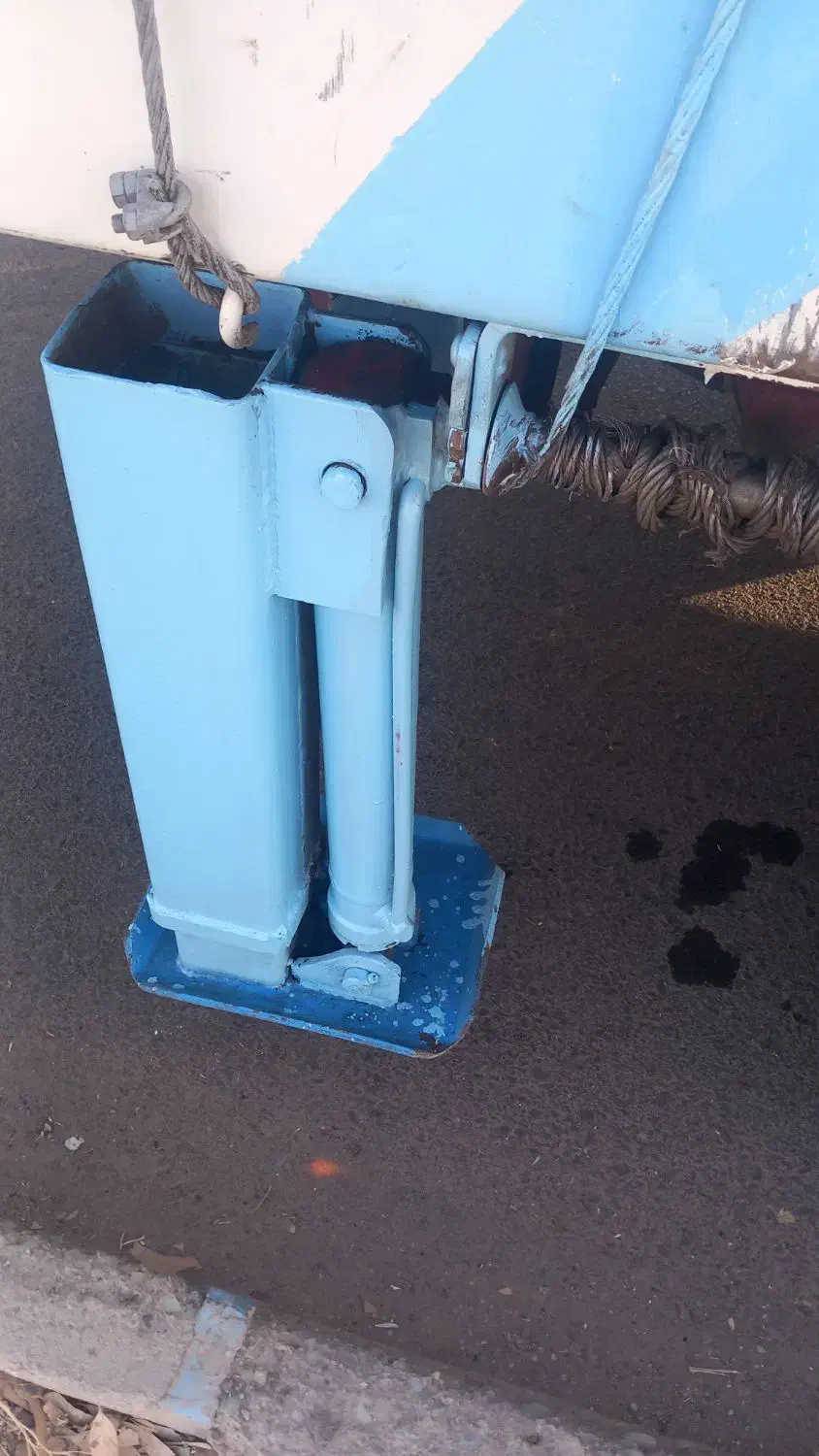 جرثقیل کفی fx360 بادسان|خودرو سنگین|ایوانکی, |دیوار