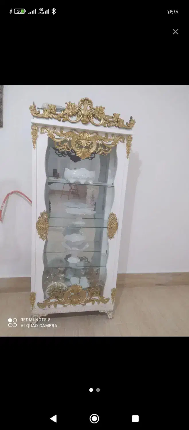 بوفه|بوفه، ویترین، کنسول|شوط, |دیوار