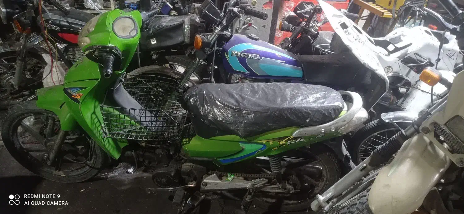 موتور بیکلاج|موتورسیکلت|بانه, |دیوار