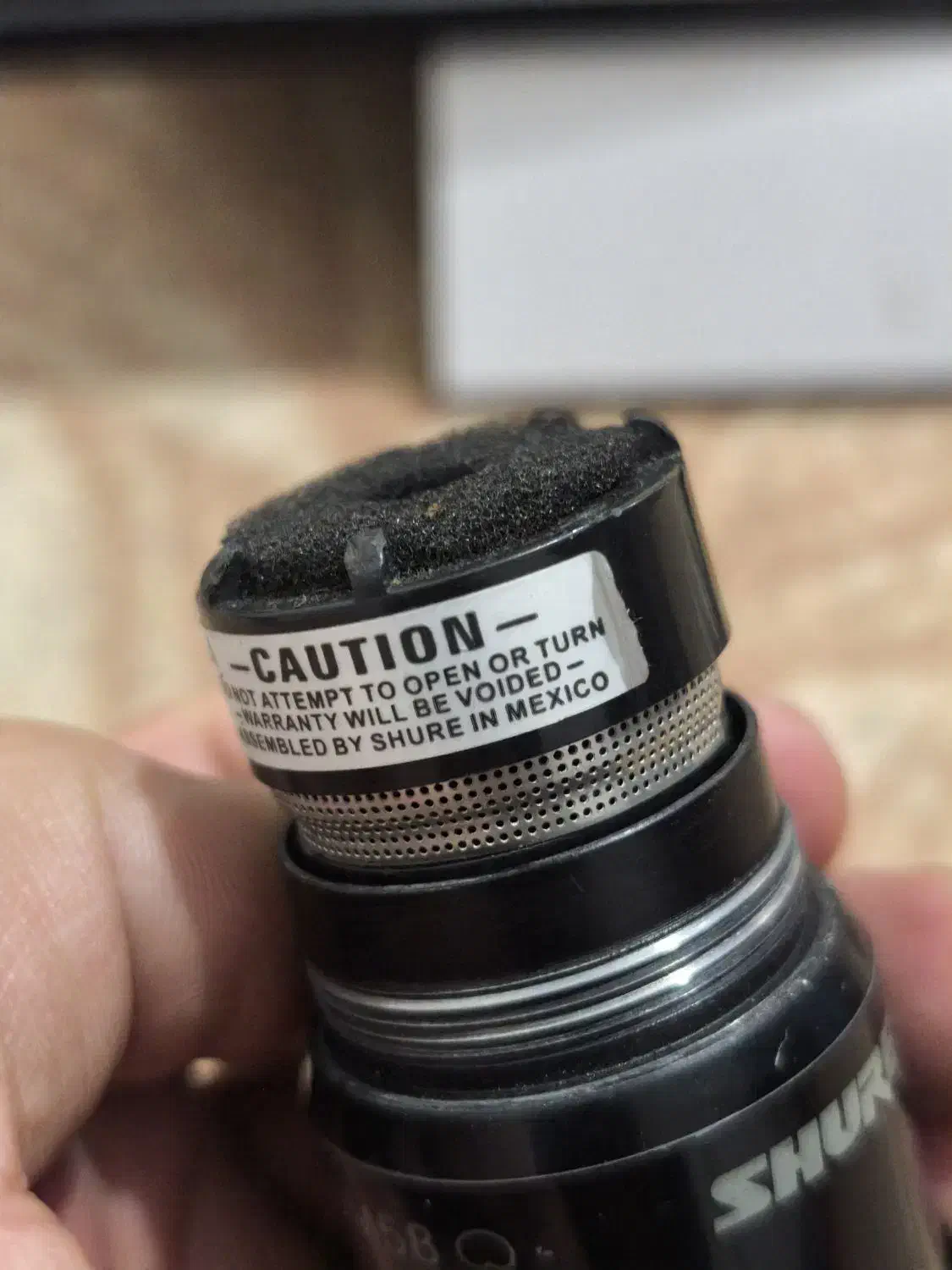 میکروفون شور SM اصلی فابریک اتیقه باند میکسر|سیستم صوتی خانگی|تهران, حر|دیوار