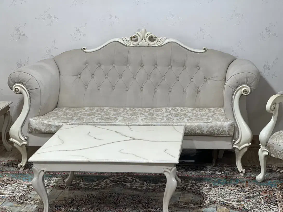 مبل کلاسیک|مبلمان خانگی و میز عسلی|اسلام‌شهر, شهرک قائمیه|دیوار