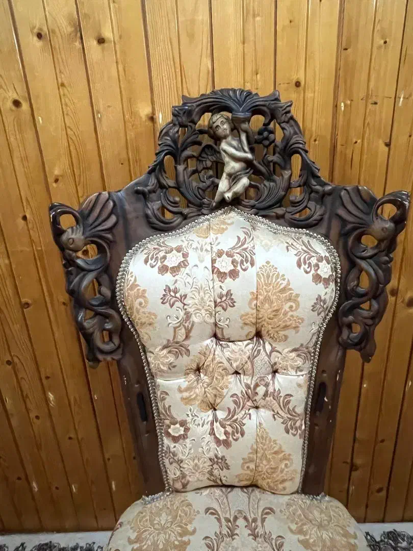 مبل چوب گردو|مبلمان خانگی و میز عسلی|سنگر, |دیوار