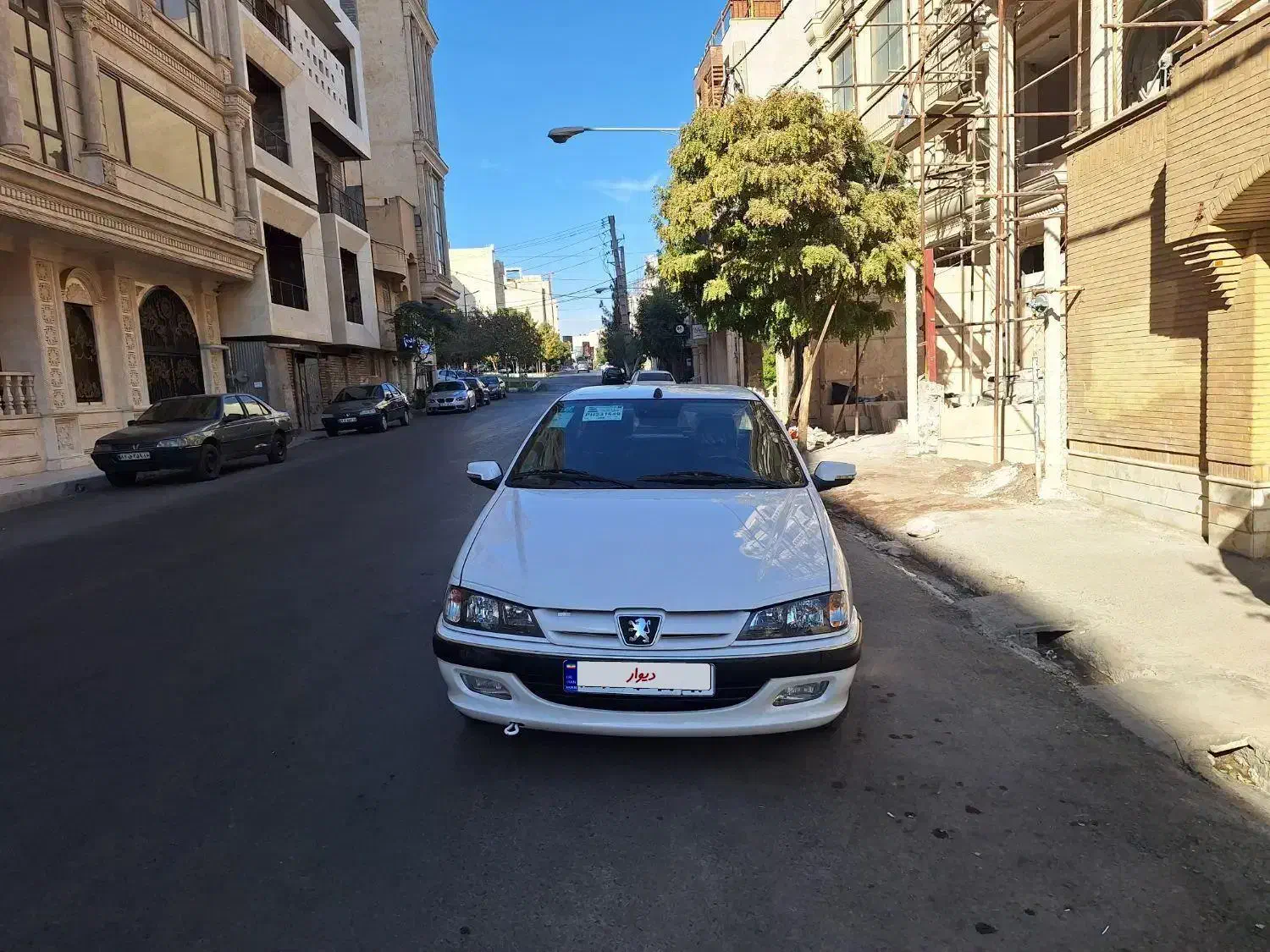 پارس xu7pسفارشی فول|خودرو سواری و وانت|قم, سالاریه|دیوار