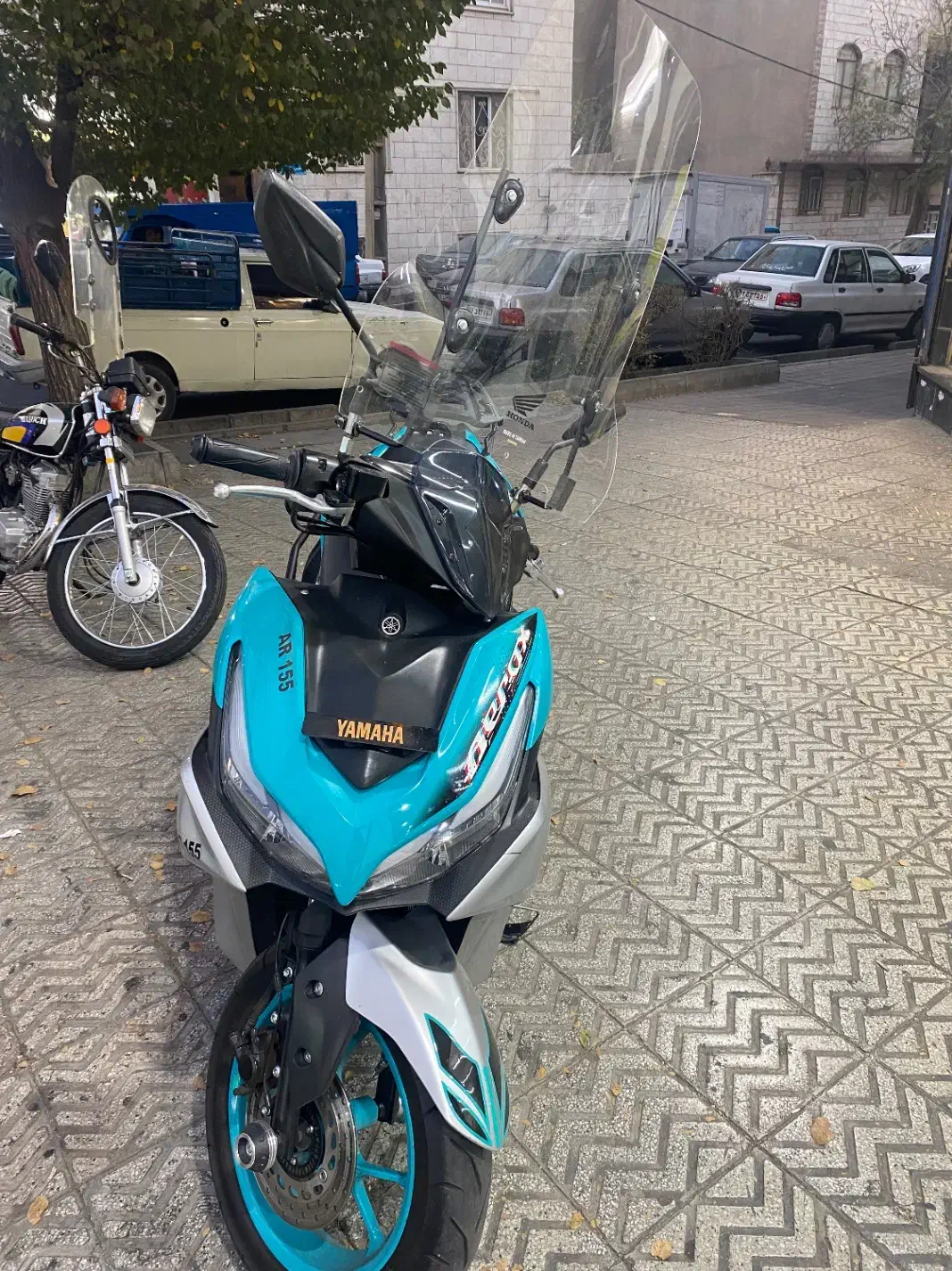 ایروکس ۴۰۳ نو|موتورسیکلت|تهران, جوادیه تهرانپارس|دیوار