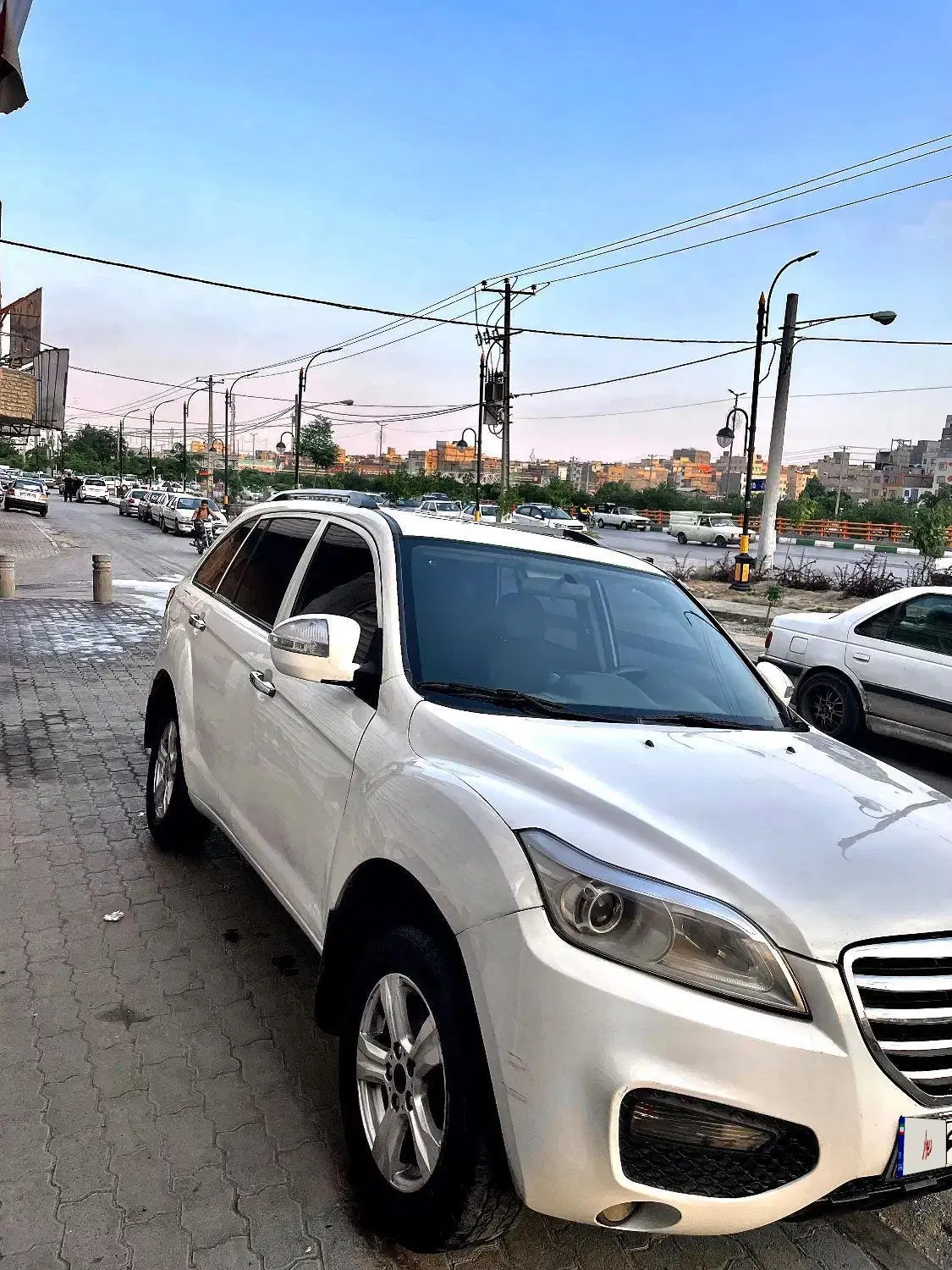 X60بدون رنگ|خودرو سواری و وانت|مشهد, سپاد|دیوار