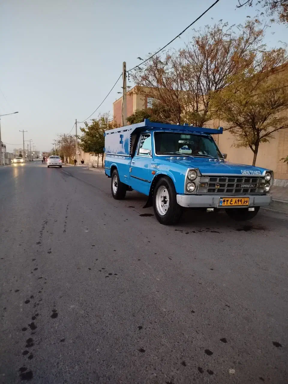 نیسان دیزلی مدل 95|خودرو سواری و وانت|گلبهار, شهر جدید گلبهار|دیوار