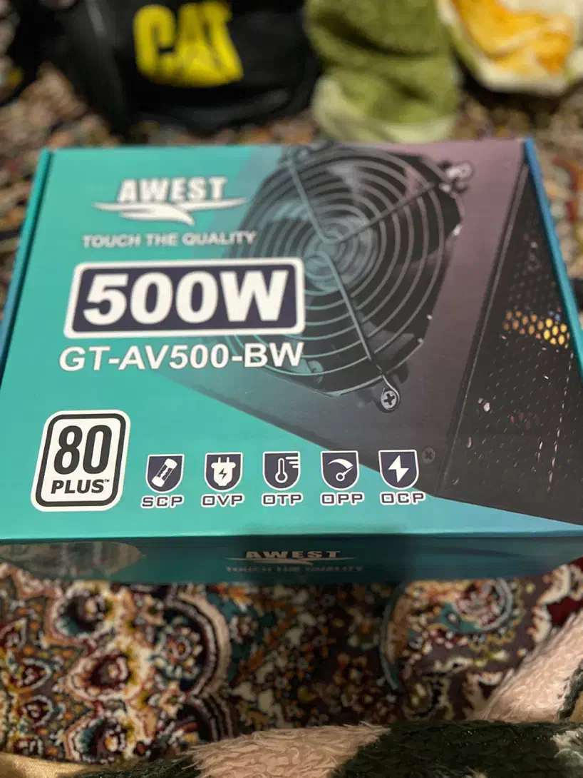 پاور ۵۰۰w|قطعات و لوازم جانبی رایانه|پاکدشت, پاکدشت (مامازند)|دیوار