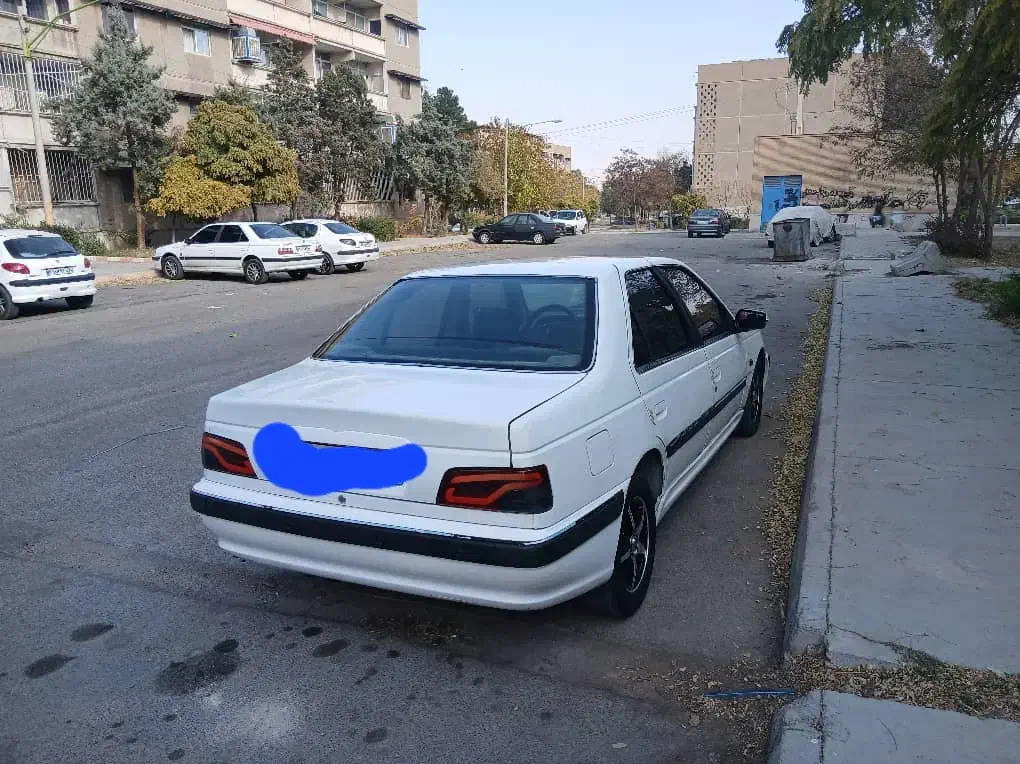 پژوپارس۹۲ دوگانه درجه یک استثنایی|خودرو سواری و وانت|فولادشهر, B5|دیوار