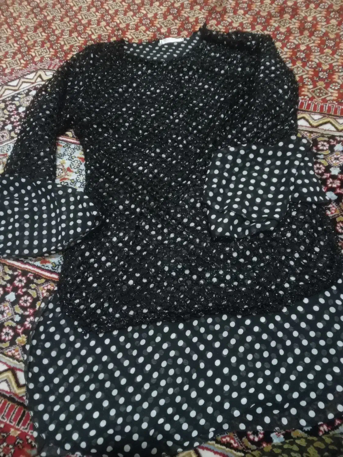 پیراهن کردیهاوشومیز نو نوودرحدنو وسلته نوو|لباس|کرمانشاه, |دیوار