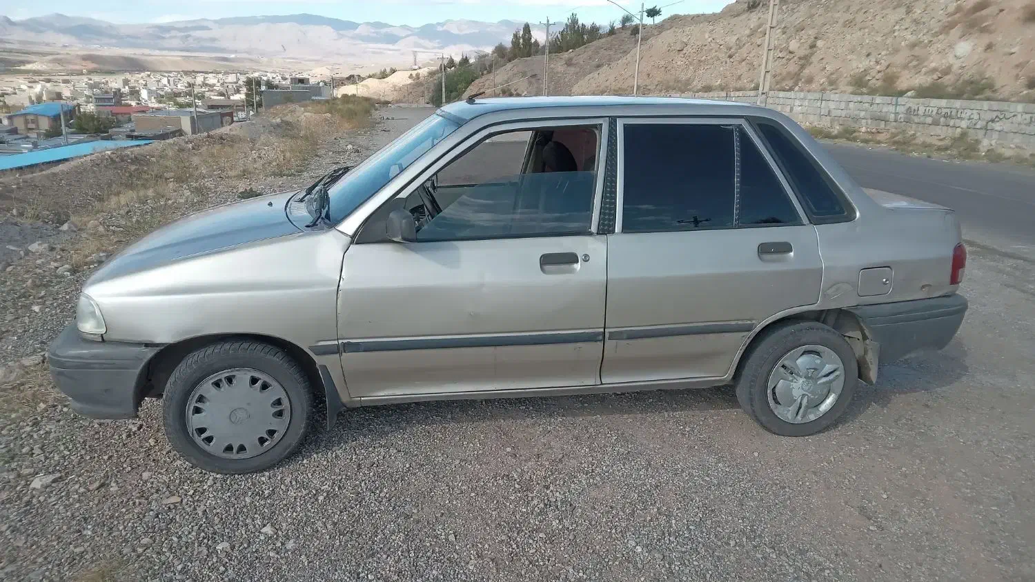 پراید مدل ۸۵|خودرو سواری و وانت|جلفا, |دیوار