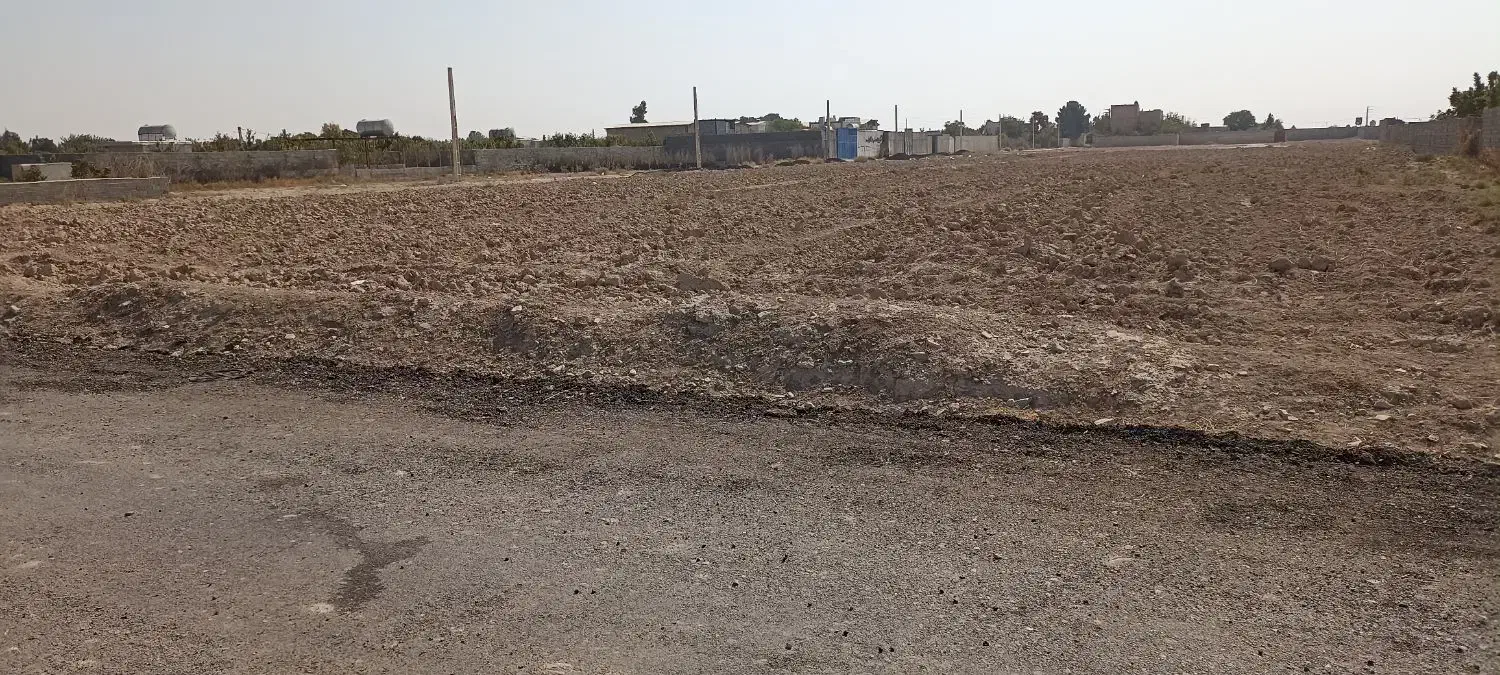 فروش زمین سند تک برگ|فروش زمین و ملک کلنگی|رباطکریم, کاظمآباد|دیوار