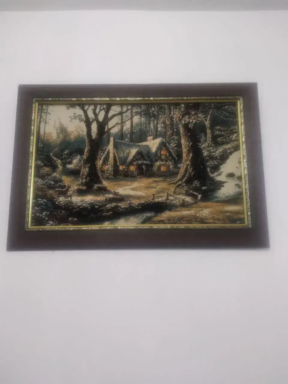 تابلو فرش ماشینی|تابلو فرش|اراک, |دیوار