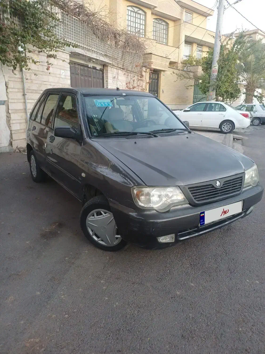 پراید ۱۱۱ مدل ۹۲|خودرو سواری و وانت|شیراز, تل حسین‌آباد|دیوار