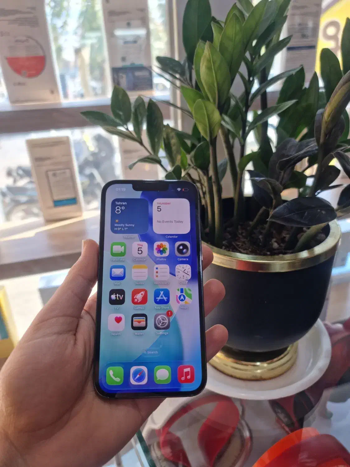 آیفون 13pro|موبایل|قم, هفت تیر|دیوار