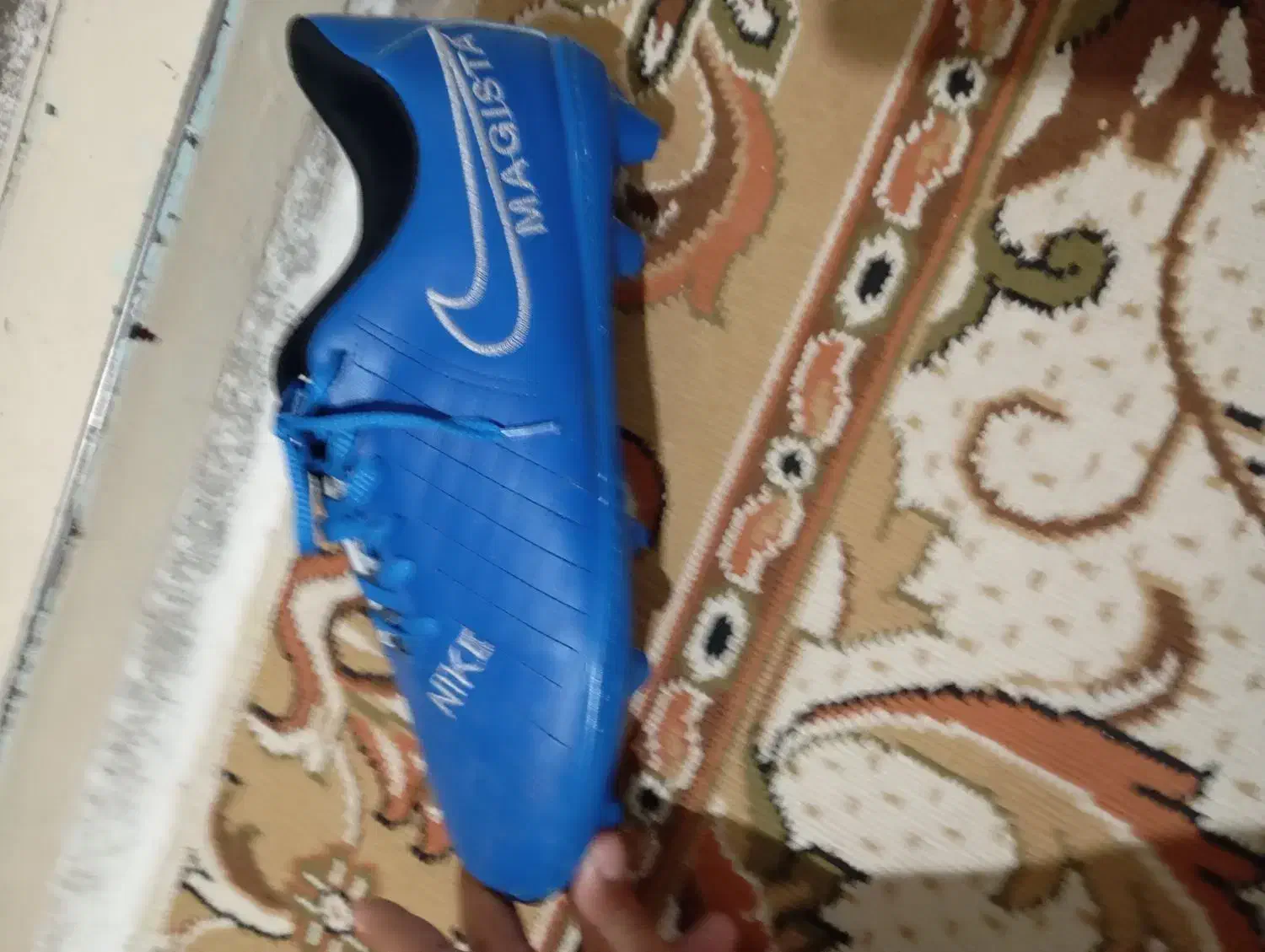 یک جفت کفش استوک  برای فوتبال معاوضه با کفش سالنی|کیف، کفش، کمربند|خرم‌آباد, |دیوار