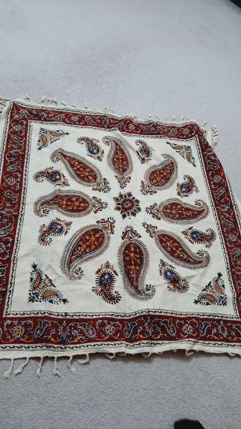 بته جقه رومیز غذاخوری|پرده، رانر، رومیزی|قم, انسجام|دیوار