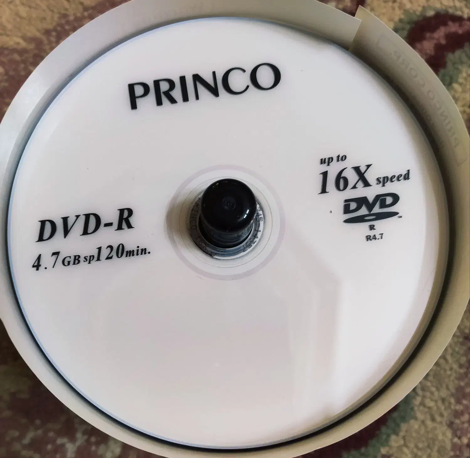 پک دی وی دی پرینکو مشکی اورجینال|پخش‌کننده DVD و ویدیو|یزد, |دیوار