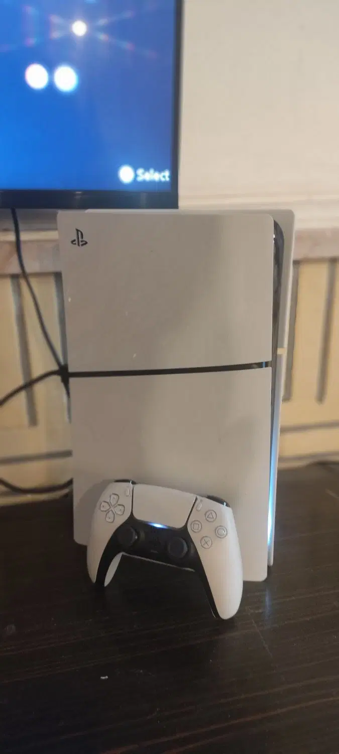 ps5 slim|کنسول، بازی ویدئویی و آنلاین|کرج, شهرک خاتم النبیا|دیوار